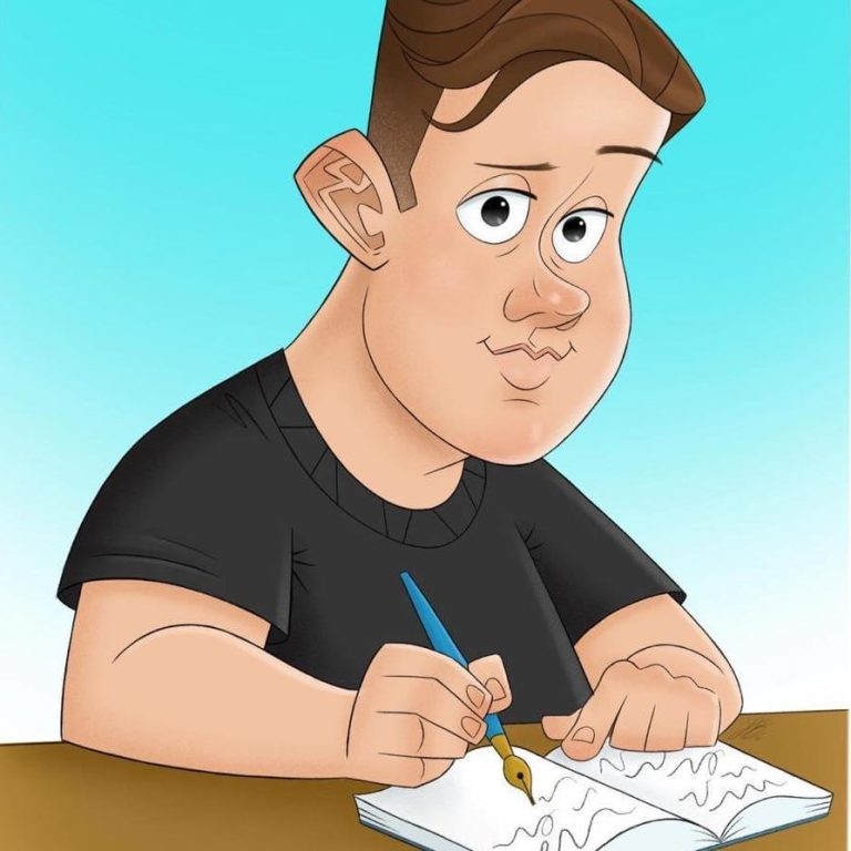 Will write actual words in real life.